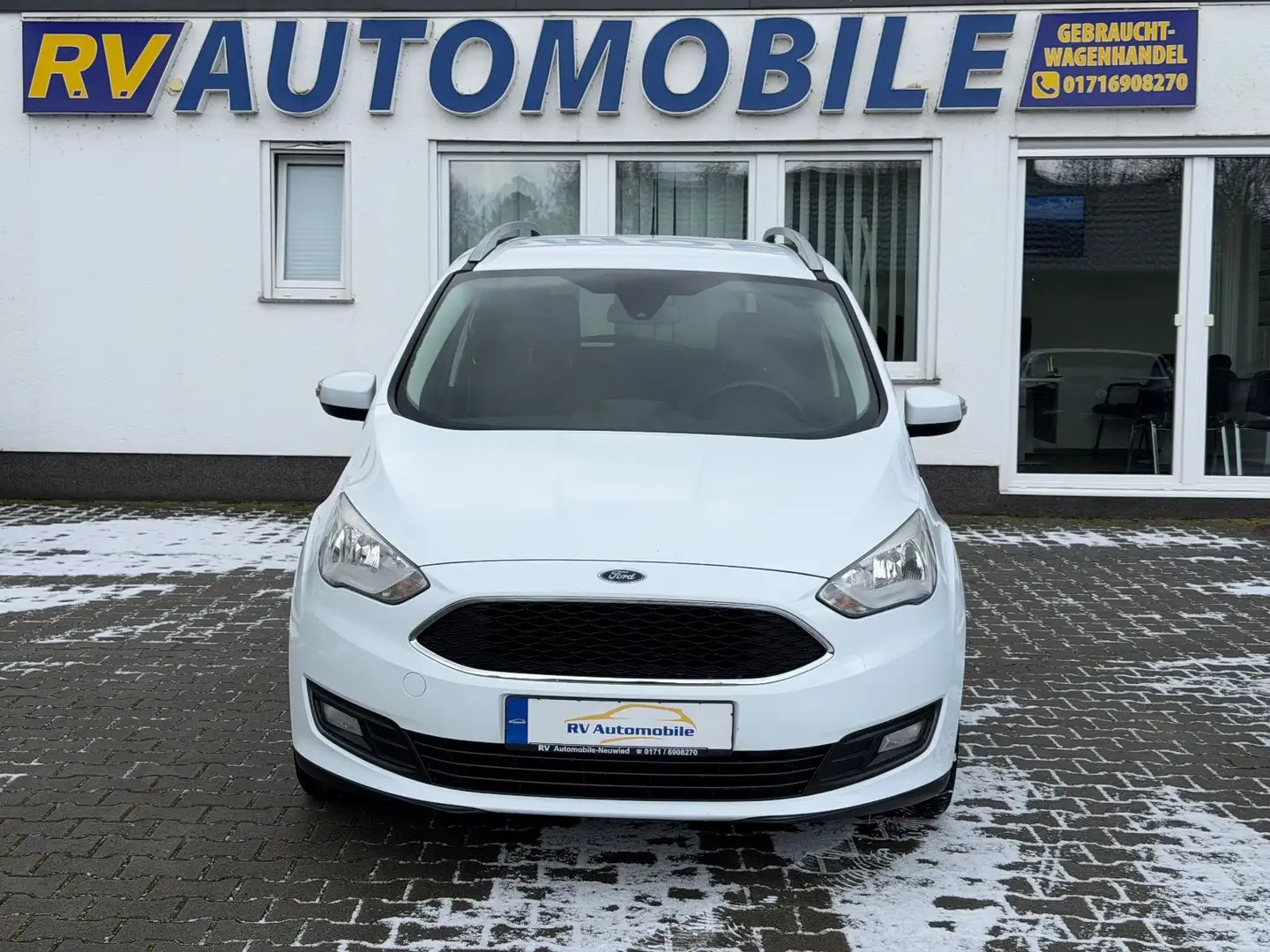 Ford Grand C-Max Business Edition 7-Sitzer Weiß - 1