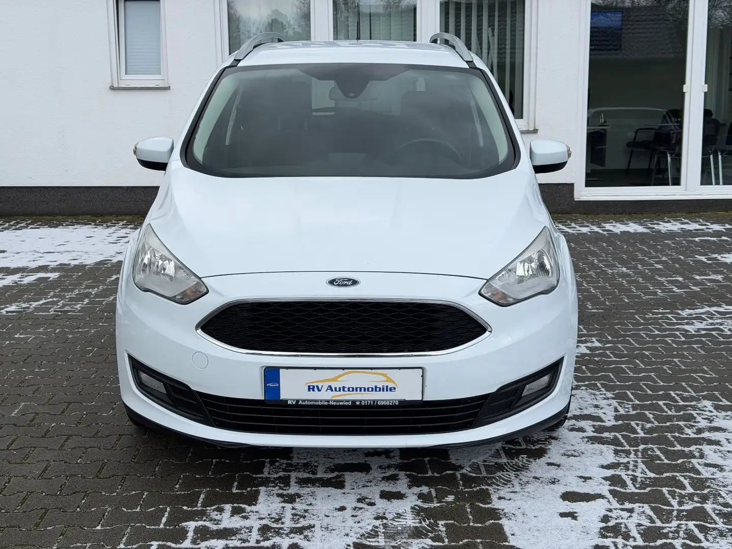Ford Grand C-Max Business Edition 7-Sitzer Weiß - 2