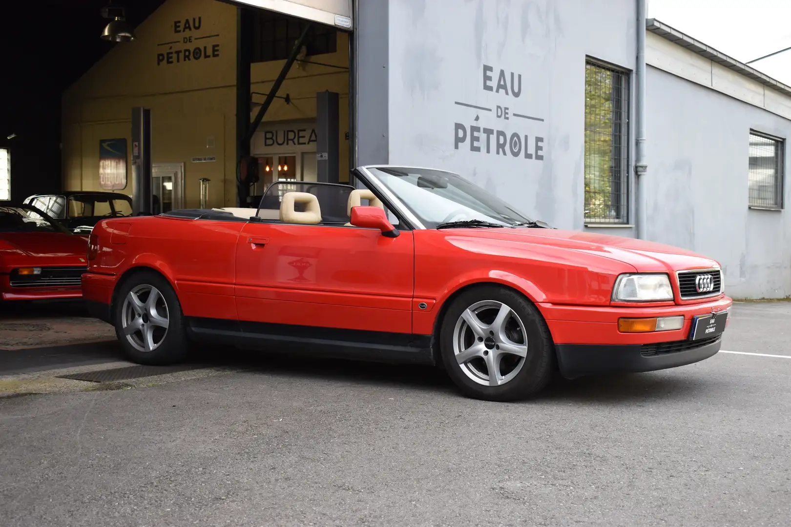 Audi 80 Cabriolet 2.3 Rot - 1