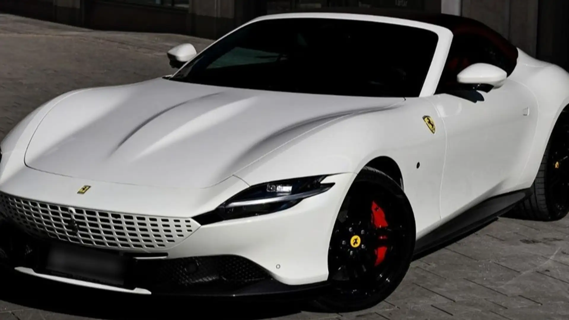 Ferrari Roma Alb - 2