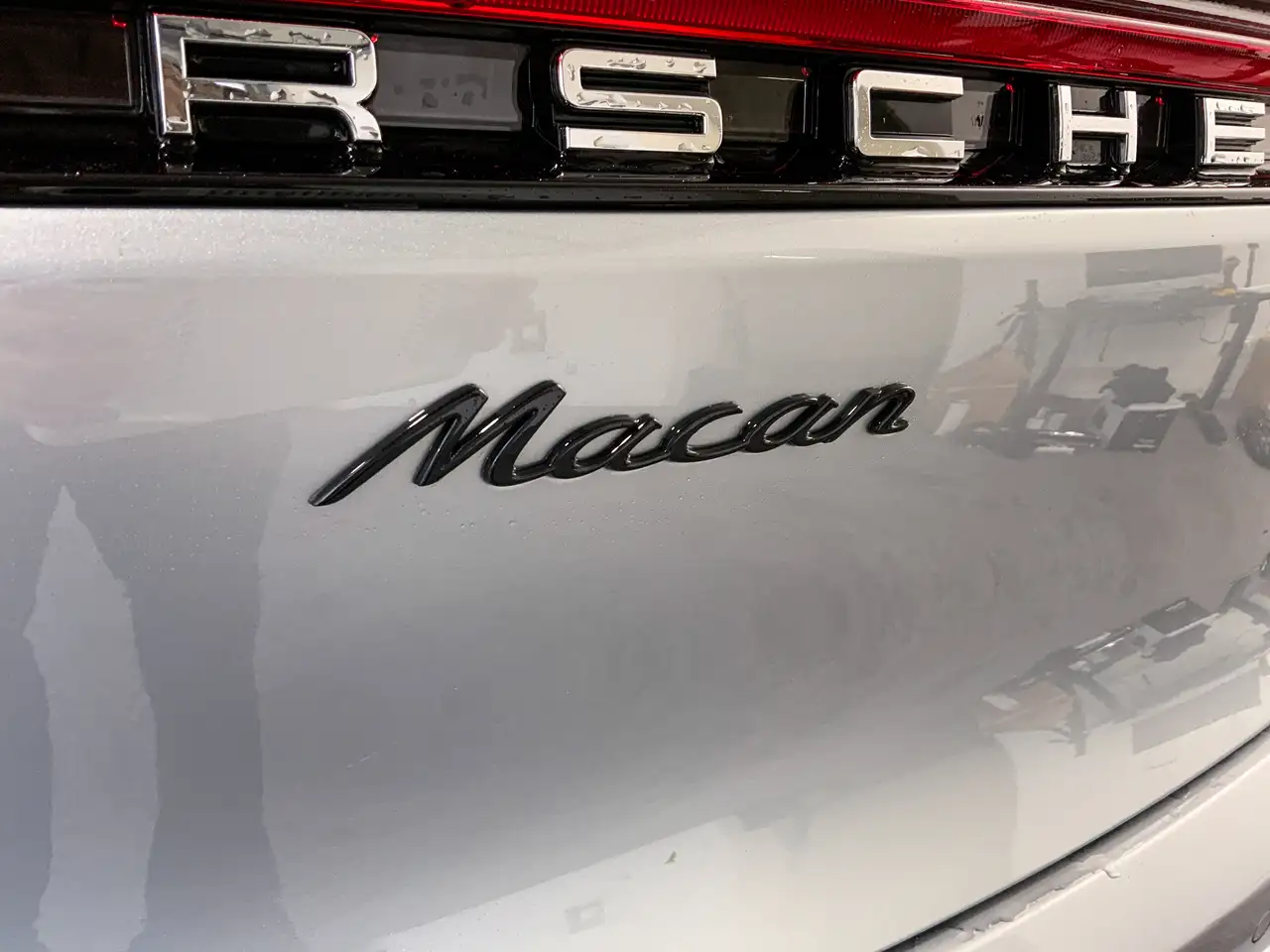 Porsche Macan снимка Porsche Macan
