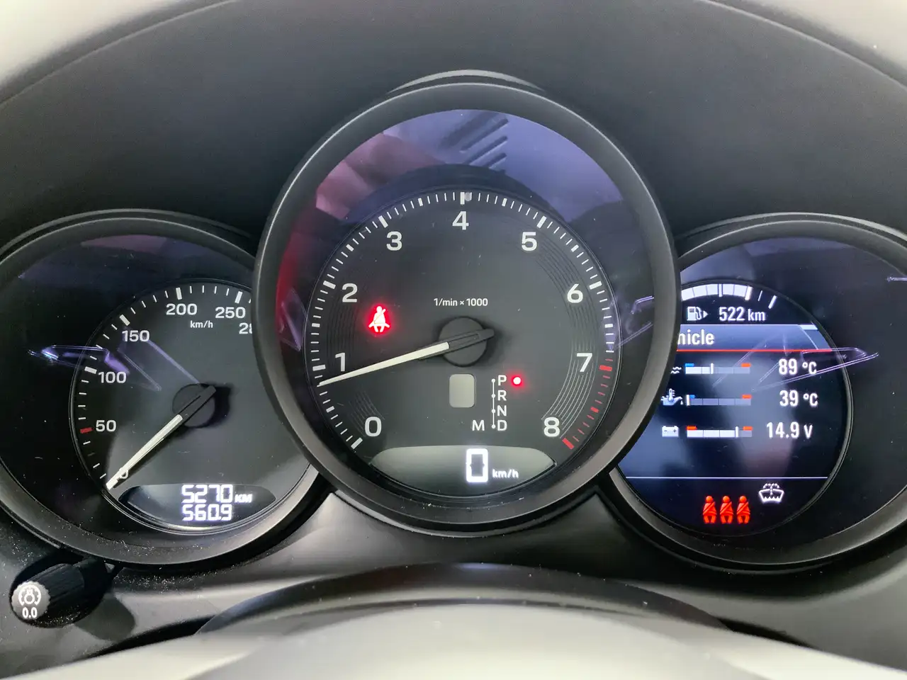 Porsche Macan снимка Porsche Macan