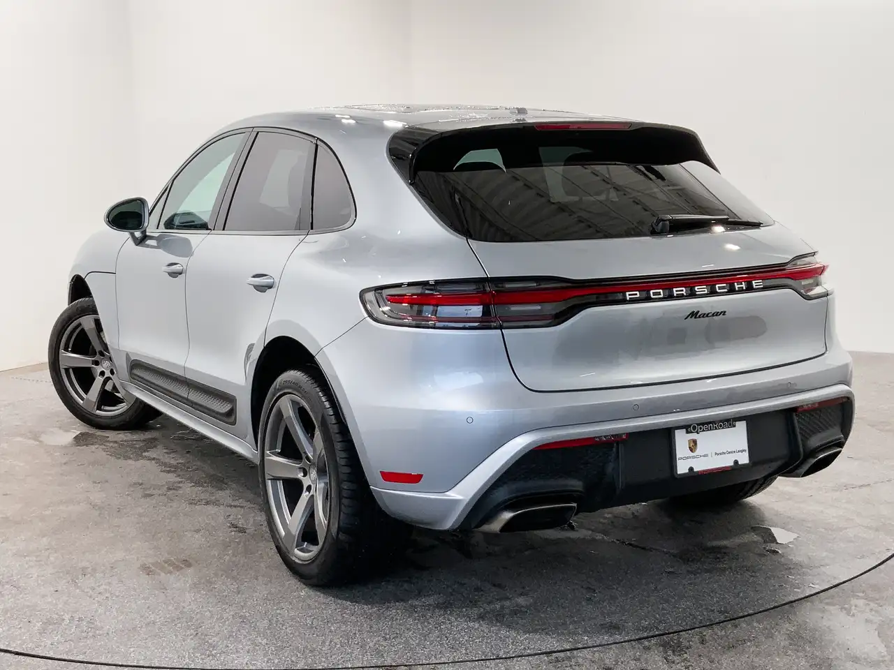 Porsche Macan снимка Porsche Macan