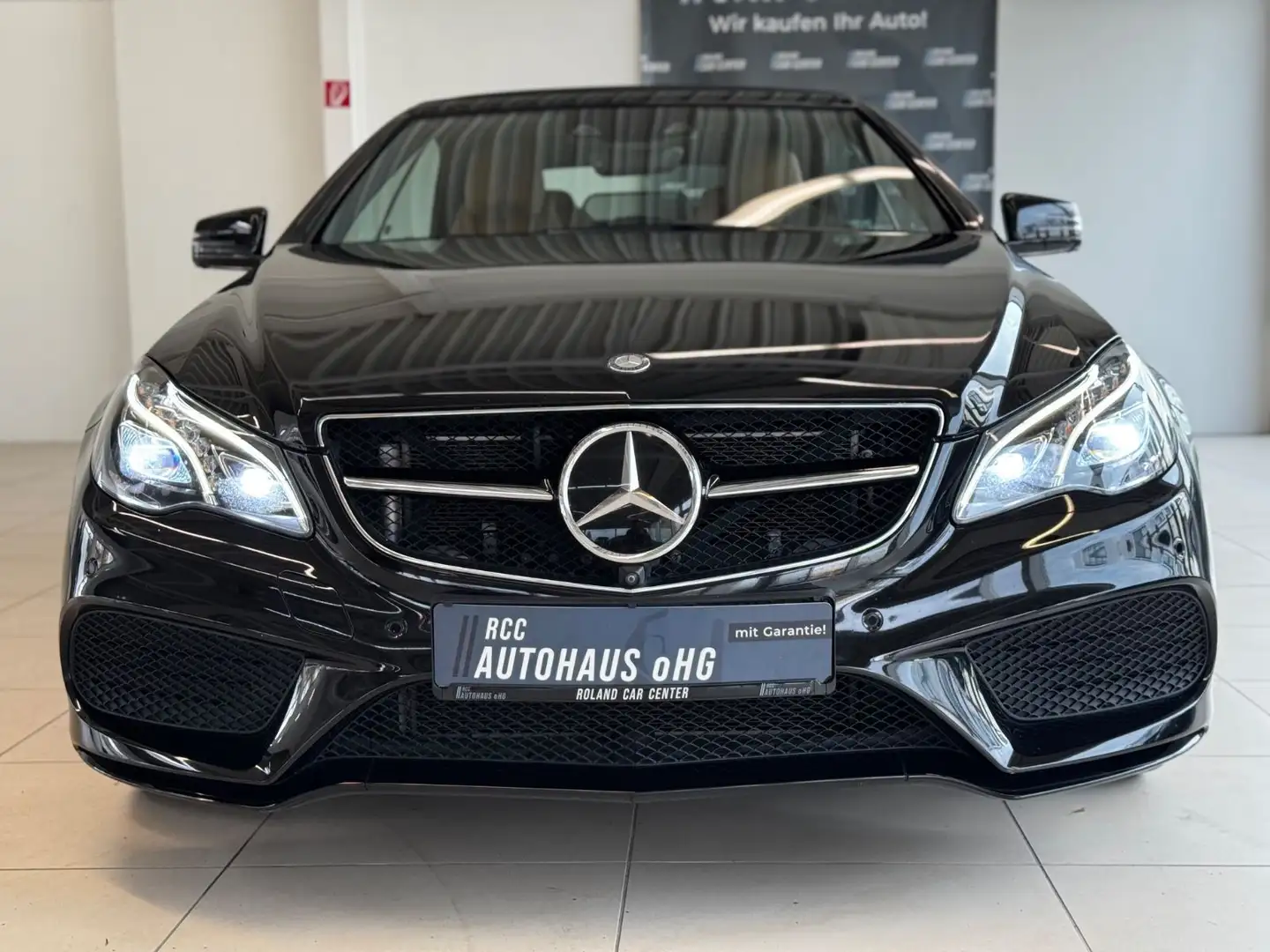 Mercedes-Benz E 400 Cabrio AMG H&K Memory Distr. 360° Noir - 2