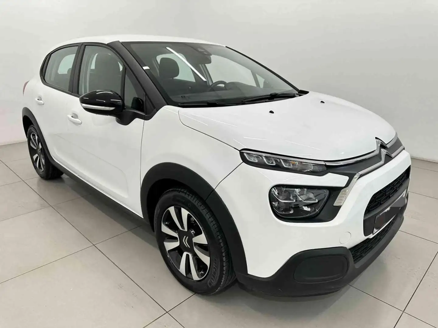 Citroen C3 PureTech 83 S&S Feel Blanc - 1