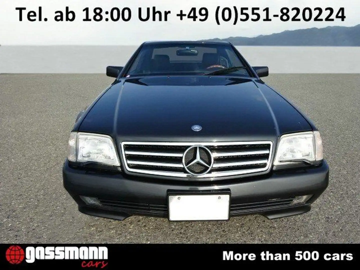 Mercedes-Benz SL 320 Roadster, R129  mehrfach VORHANDEN! Schwarz - 2