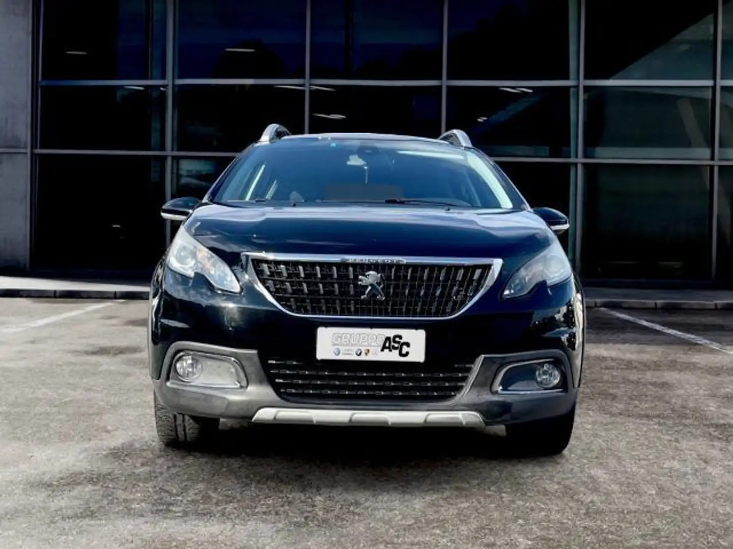 Peugeot 2008 1.6 bluehdi Allure 100cv my16 Noir - 2