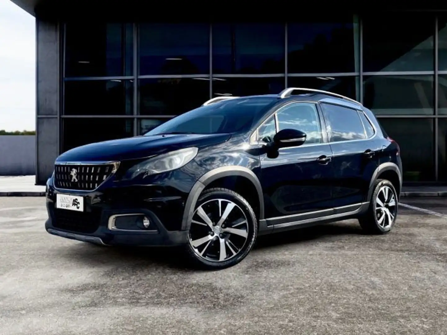 Peugeot 2008 1.6 bluehdi Allure 100cv my16 Noir - 1