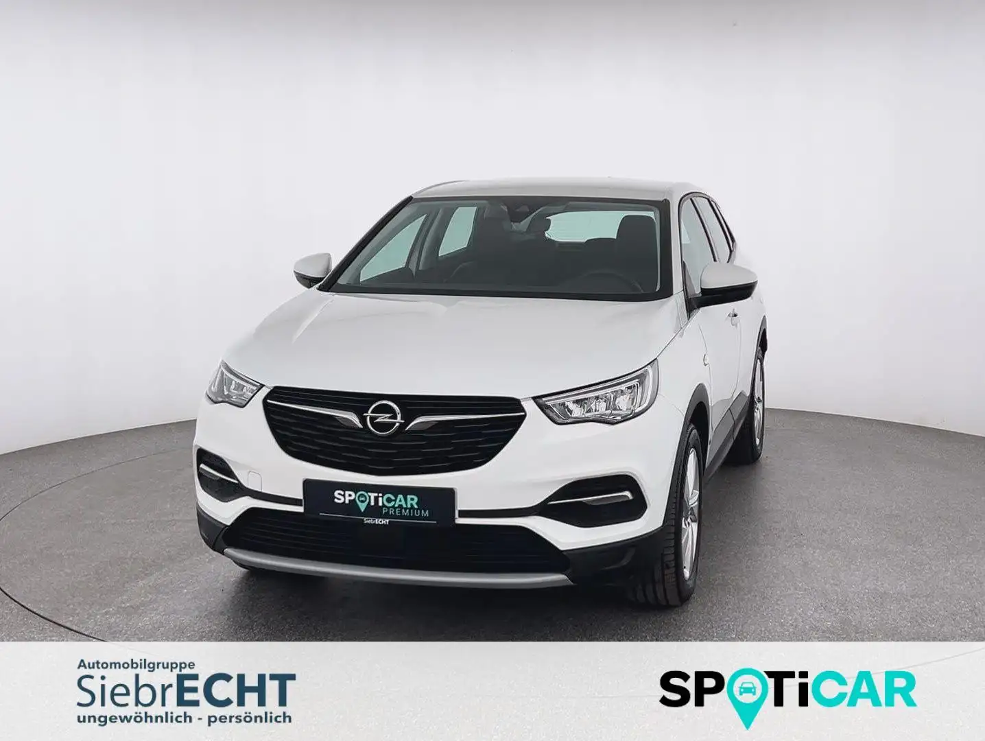 Opel Grandland X Elegance Hybrid 1.6*NAVI*AHK*RFK*uvm White - 1