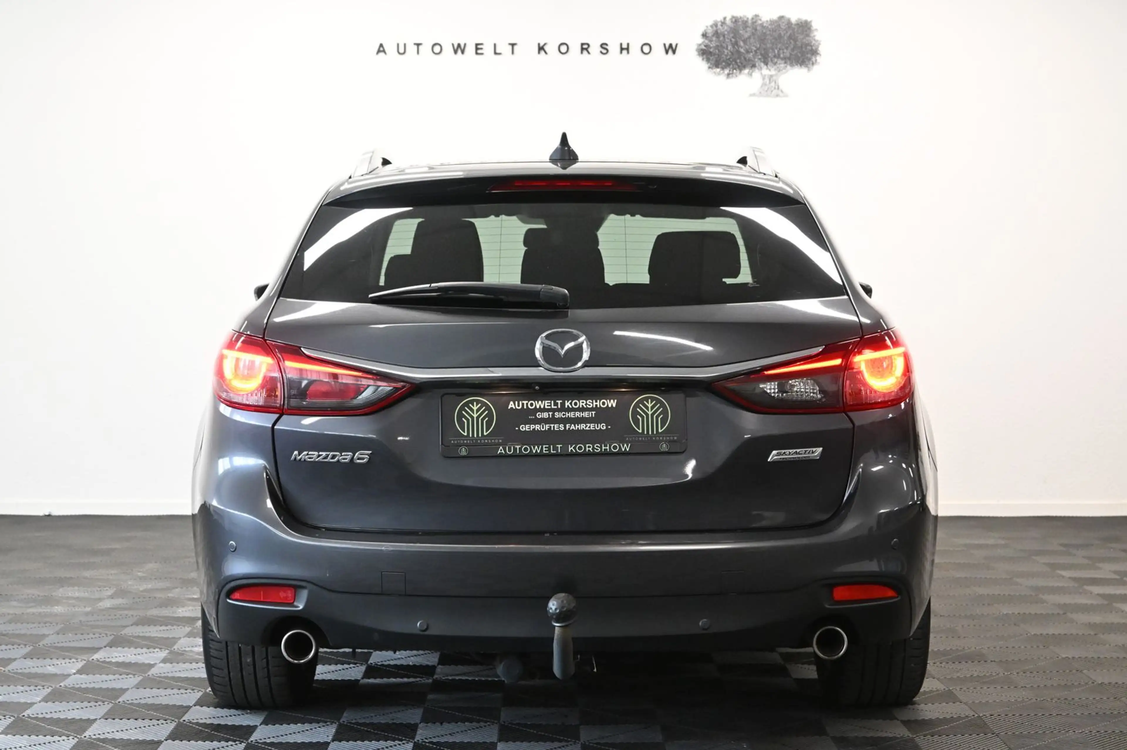 Mazda 6 Exclusive-Line *AUTOMATIK *LED*KAMERA*AHK*DAB — photo 6