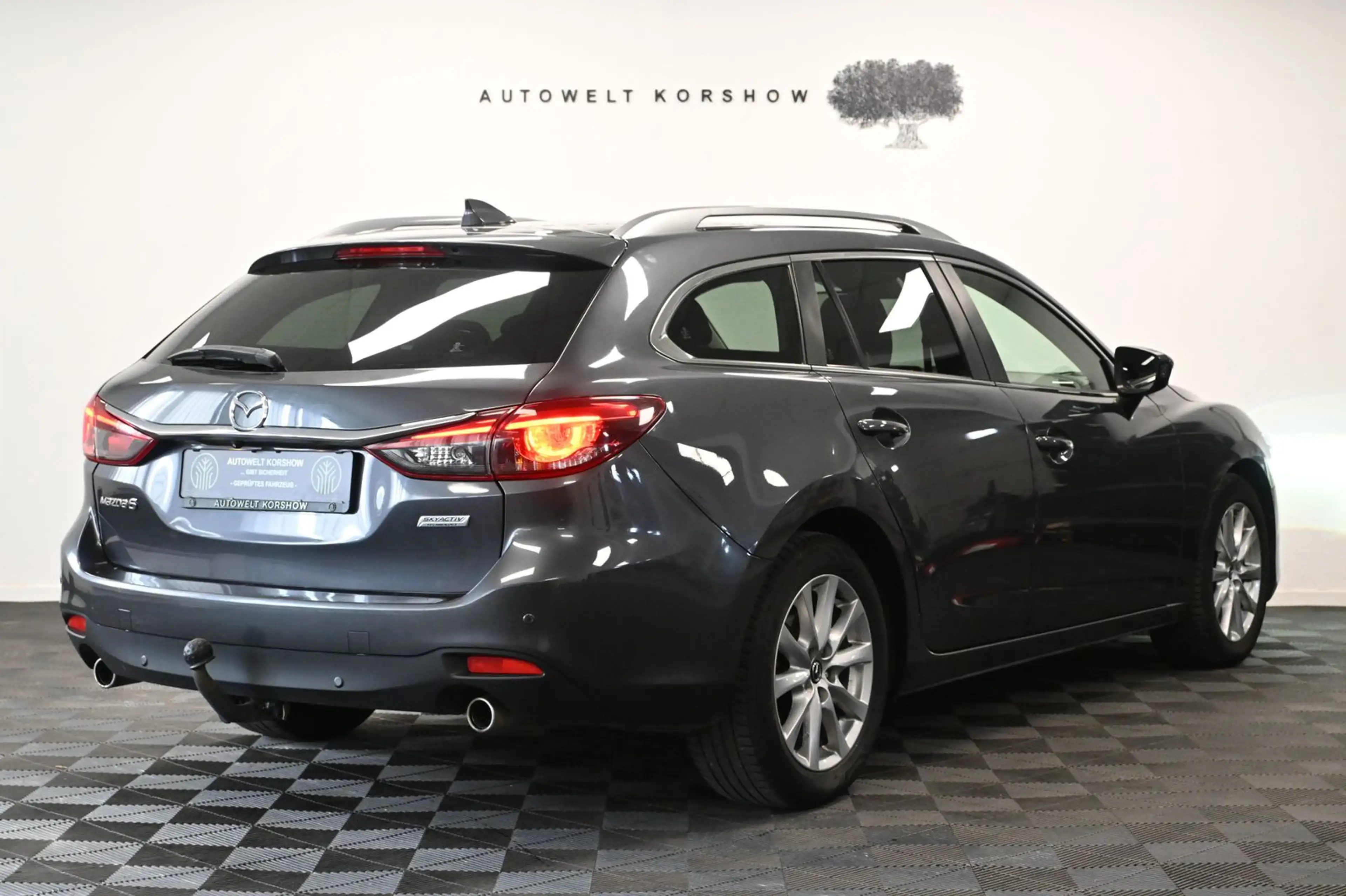 Mazda 6 Exclusive-Line *AUTOMATIK *LED*KAMERA*AHK*DAB — photo 9