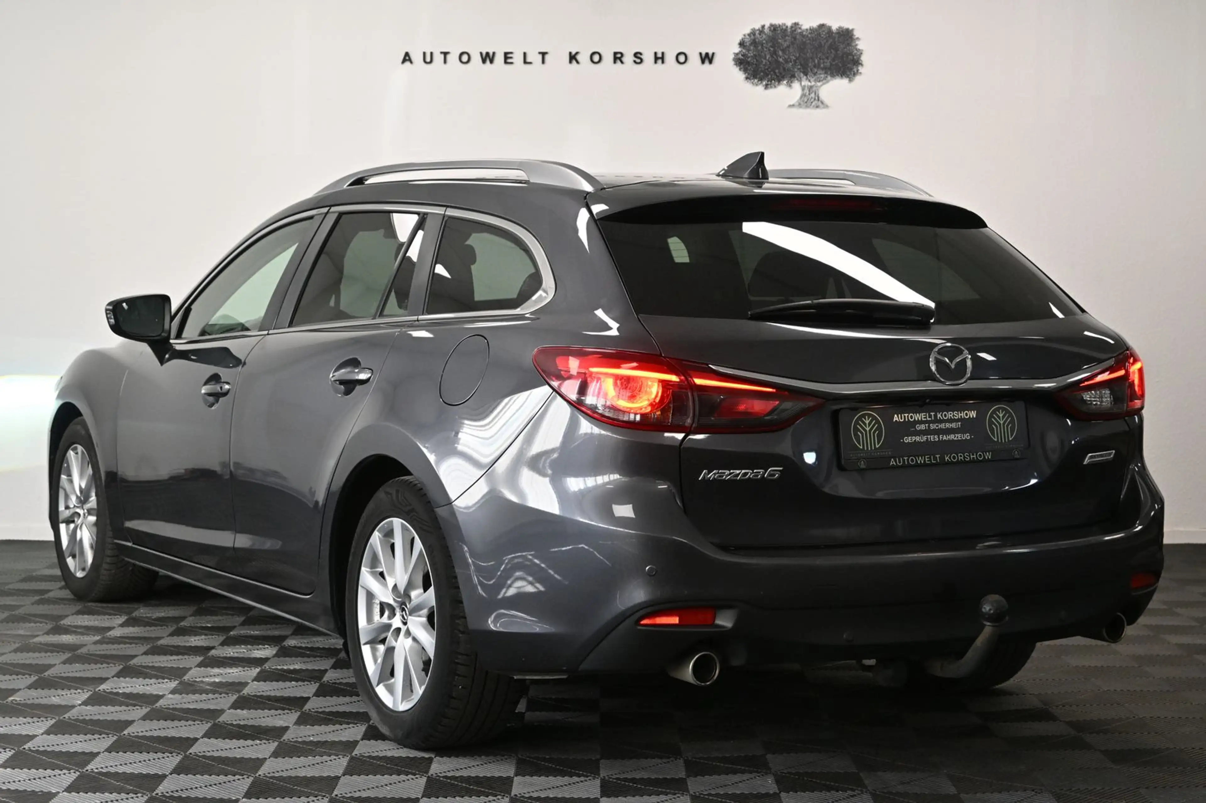 Mazda 6 Exclusive-Line *AUTOMATIK *LED*KAMERA*AHK*DAB — photo 10