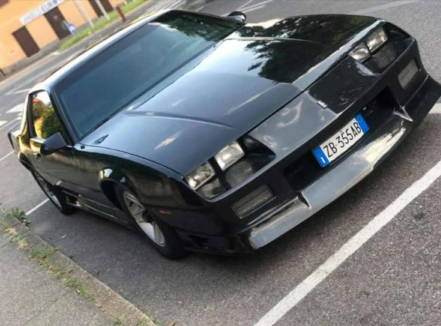 Chevrolet Camaro Camaro rs 5000 v8 1991 Nero - 1