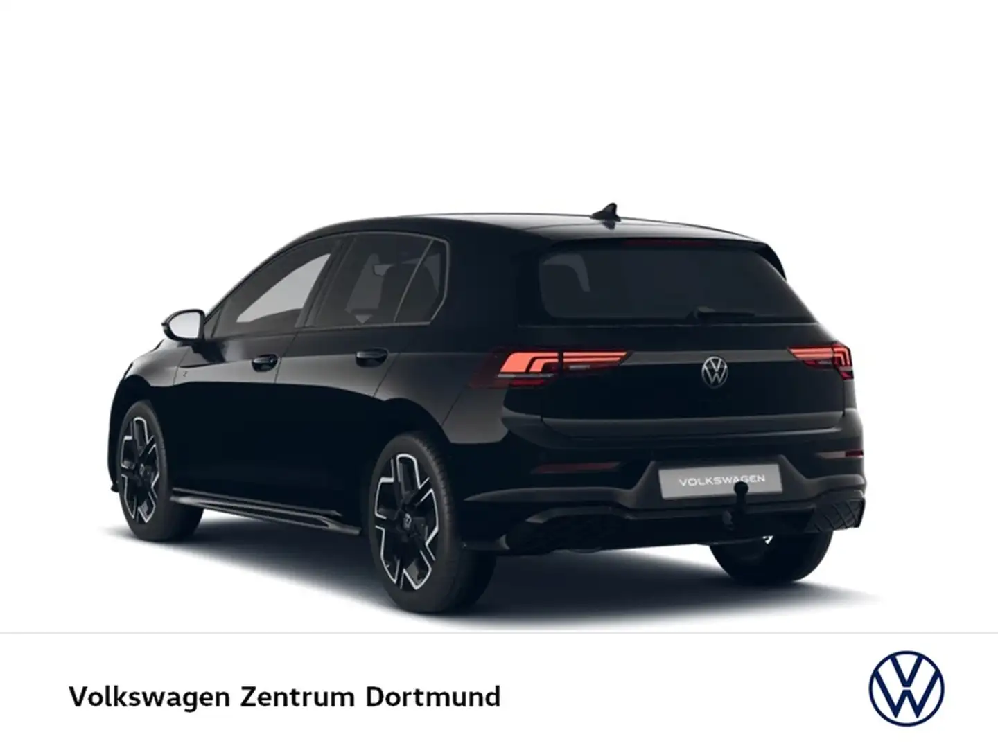 Volkswagen Golf 1.5 R-LINE DSG BLACKSTYLE LED+ AHK Schwarz - 2