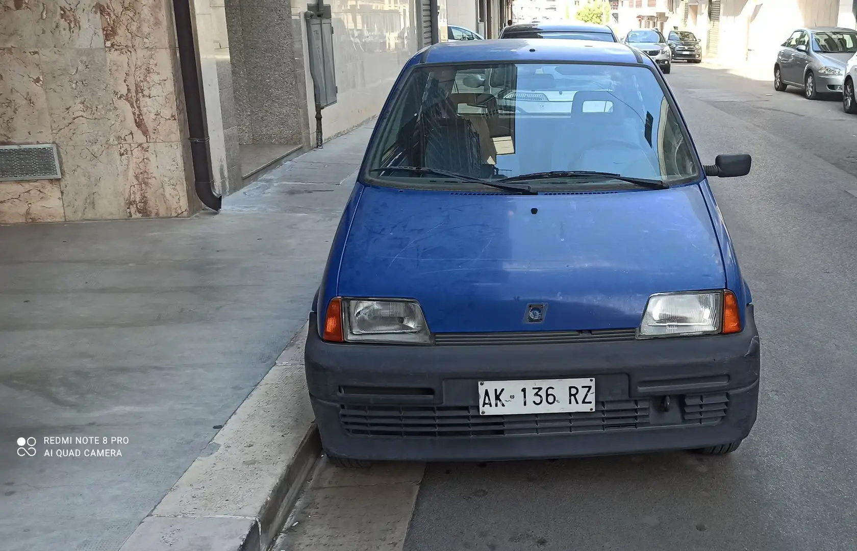 Fiat Cinquecento 0.9 S - 1