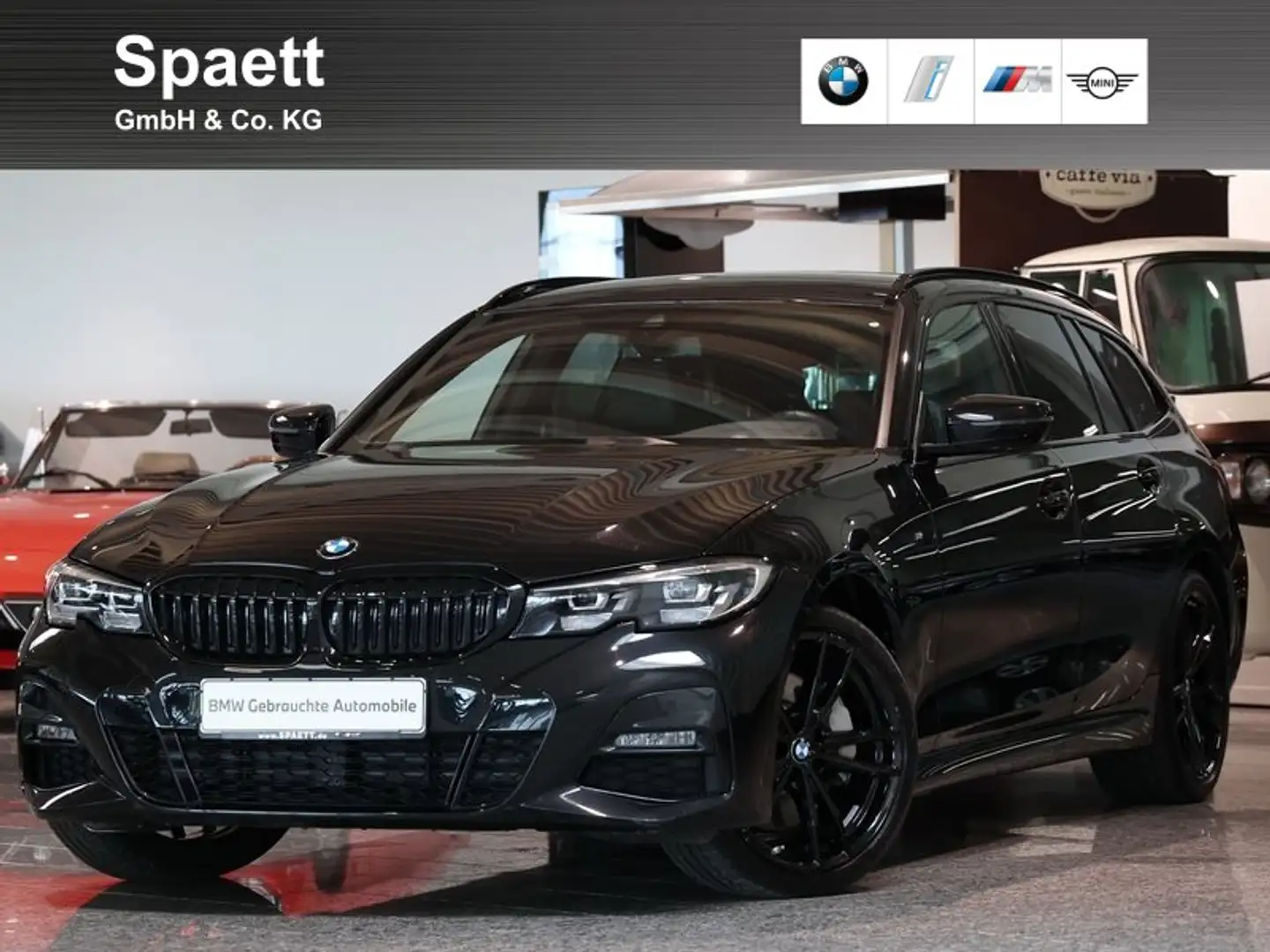 BMW 330 i xDrive Touring M Sport 19 Zoll RFK DrivAss LED Schwarz - 1