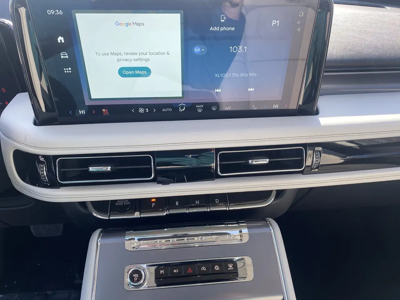 Lincoln Aviator снимка Lincoln Aviator