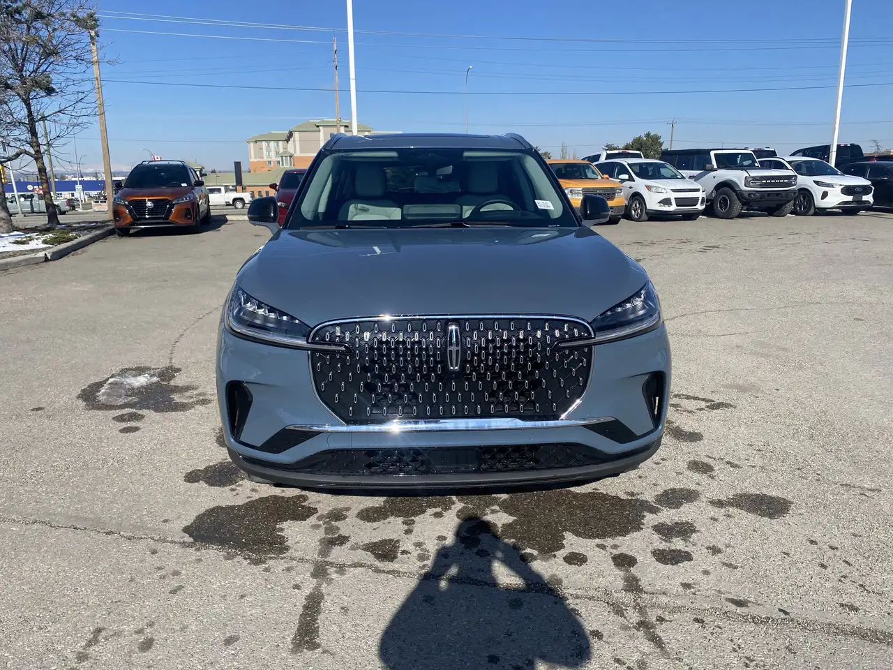 Lincoln Aviator снимка Lincoln Aviator