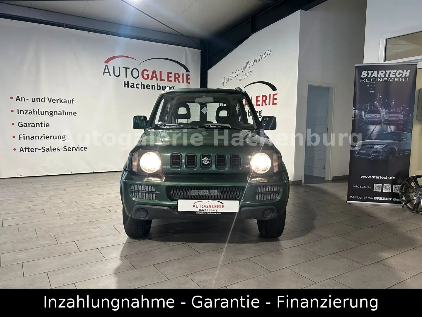 Suzuki Jimny Comfort Lim. 4x4/AHK/GARANTIE Grün - 2