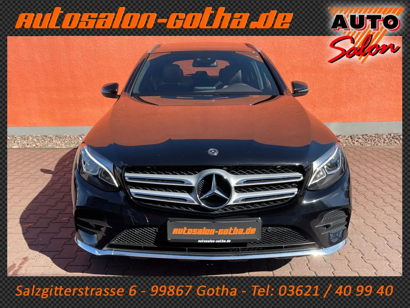 Mercedes-Benz GLC 350 d 4Matic AMG-Line LED+PANORAMA AHK NAVI Schwarz - 2