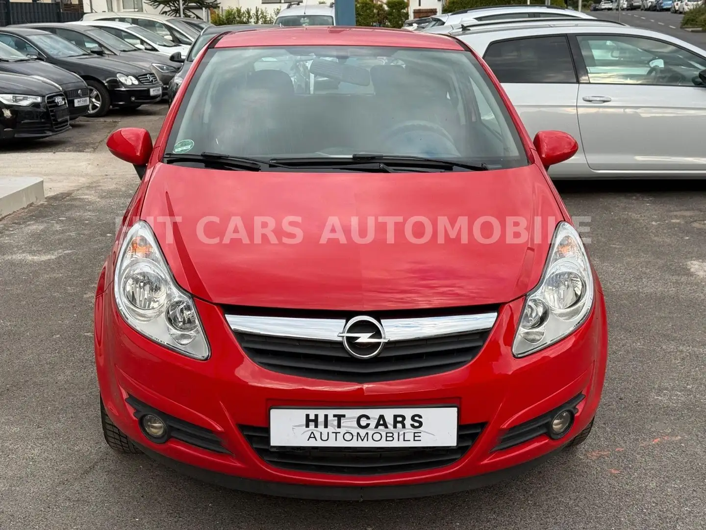 Opel Corsa D Edition Rot - 2