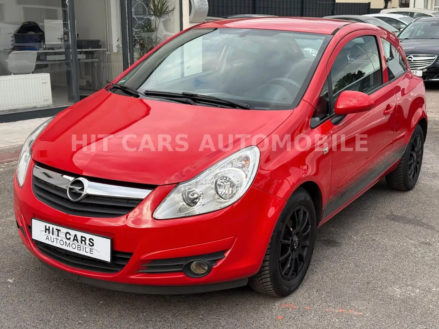 Opel Corsa D Edition Rot - 1
