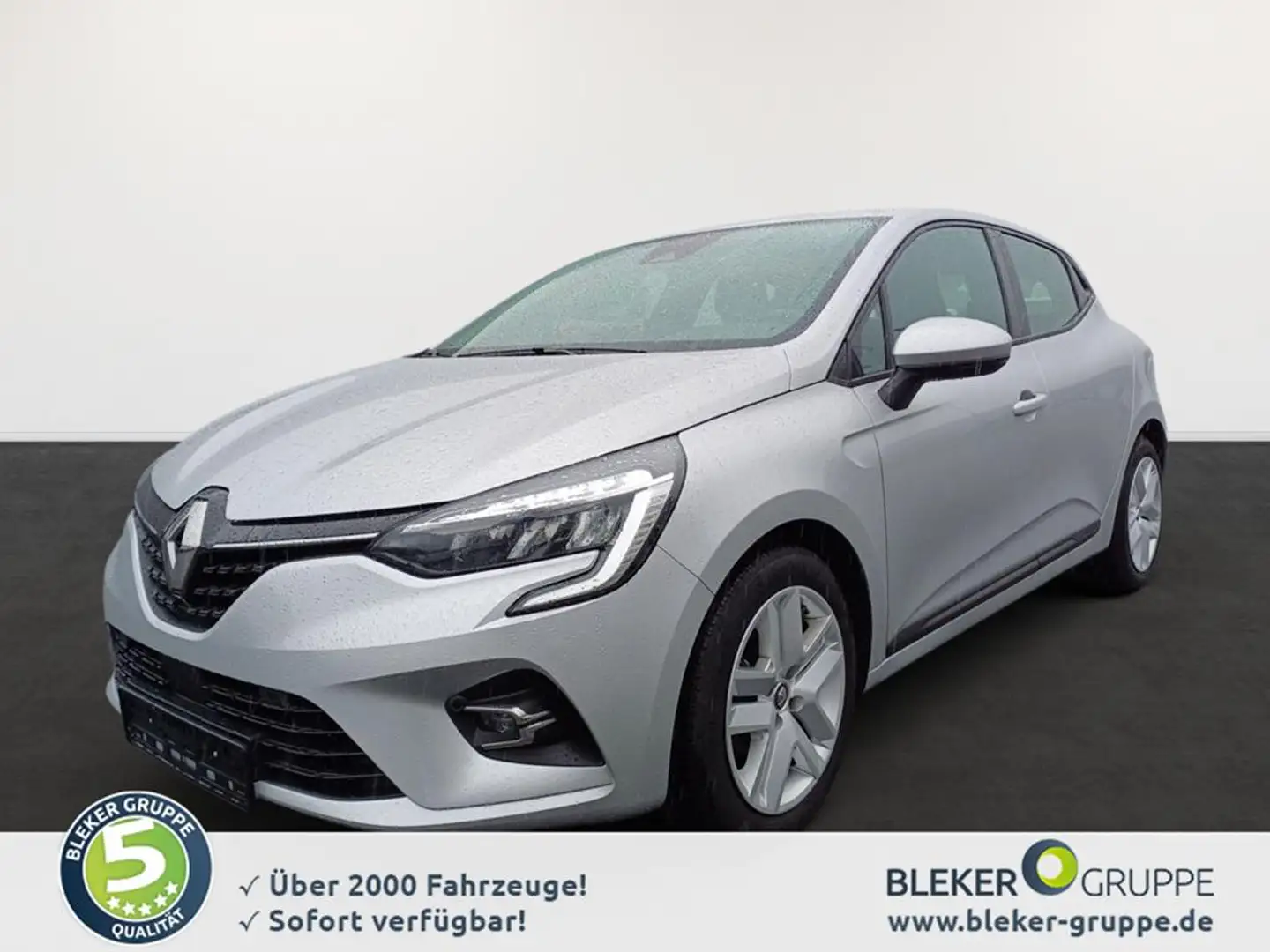 Renault Clio SCe 65 Business Edition Gris - 1