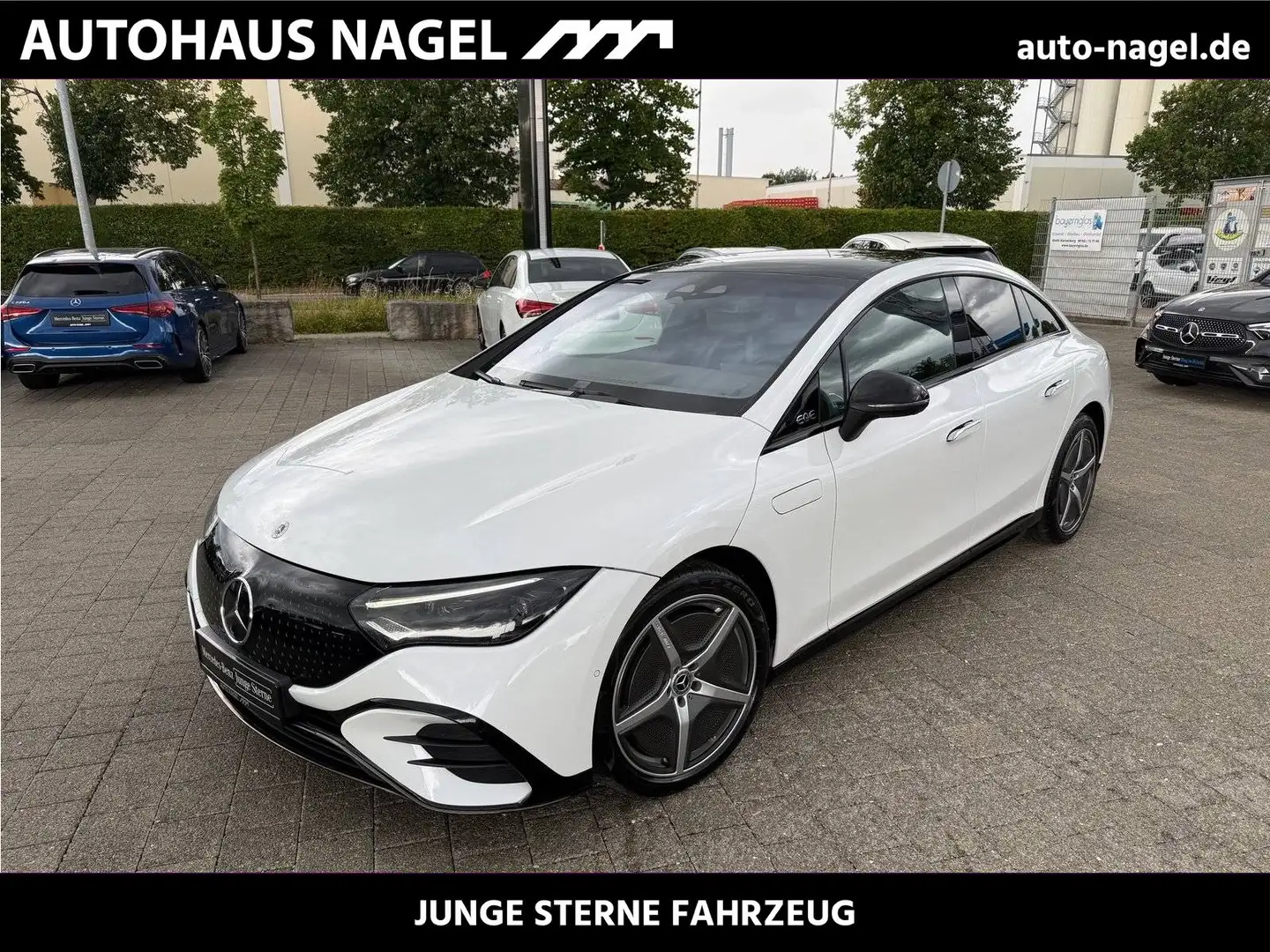 Mercedes-Benz EQE 350 + AMG*Pano*DISTR*Burm3D*Night*Memory*360* Wit - 1