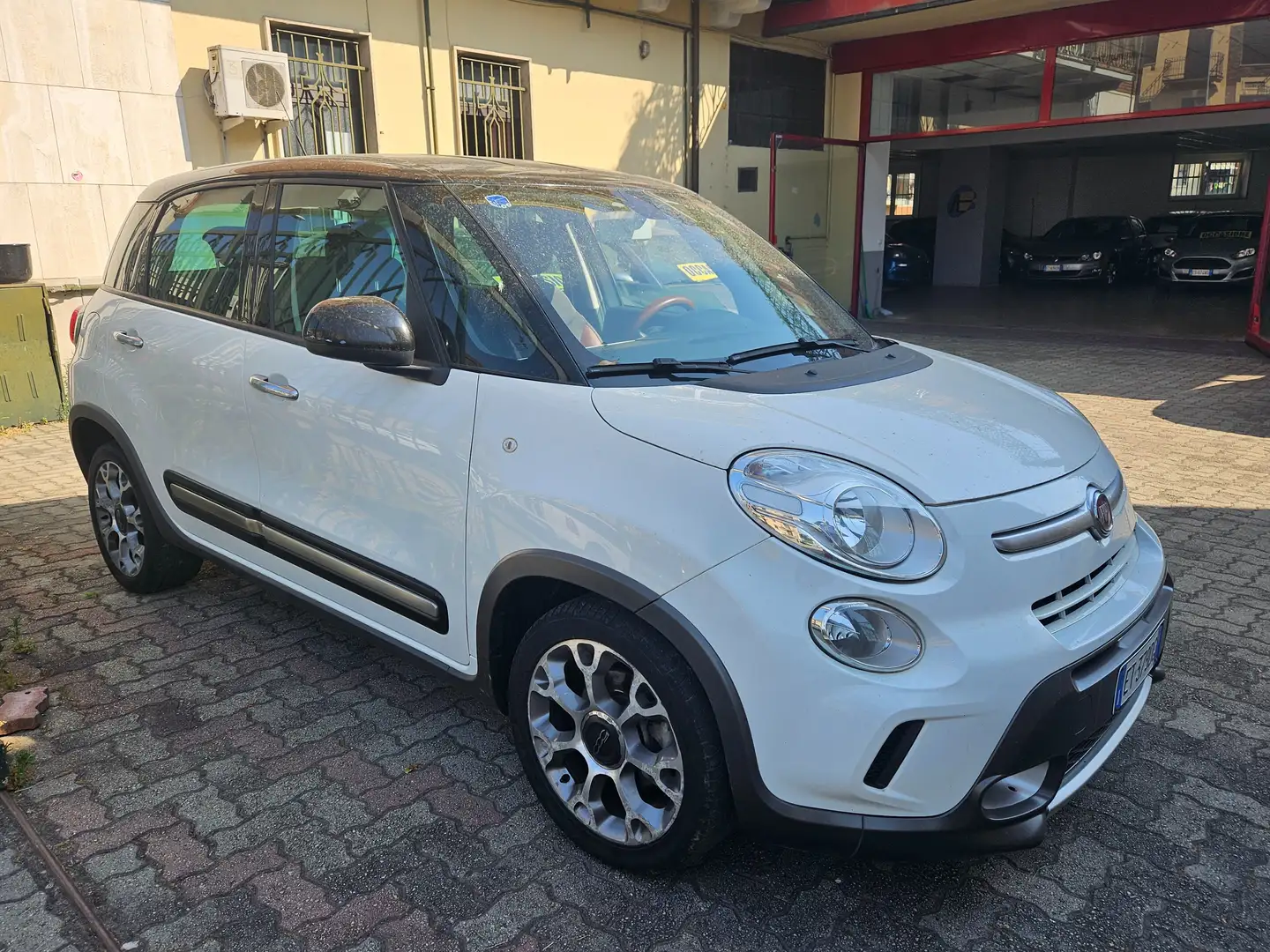 Fiat 500L 500L 1.6 mjt Trekking 105cv Bianco - 1
