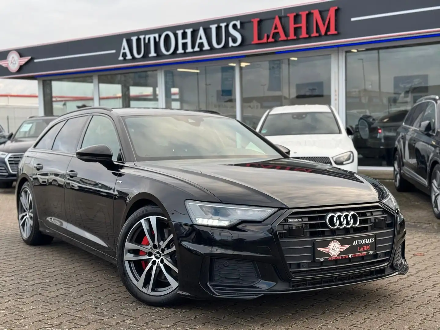 Audi A6 Avant 50 TDI QUATTRO"S-LINE-PLUS"KAMERA*LED* Noir - 1