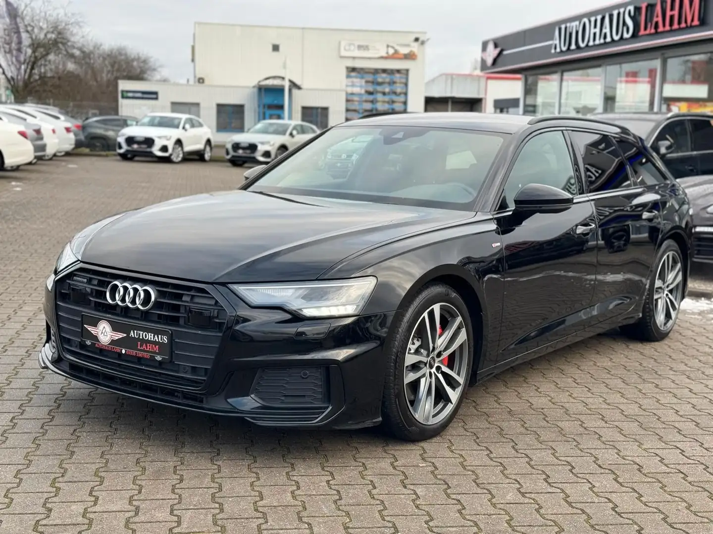 Audi A6 Avant 50 TDI QUATTRO"S-LINE-PLUS"KAMERA*LED* Noir - 2