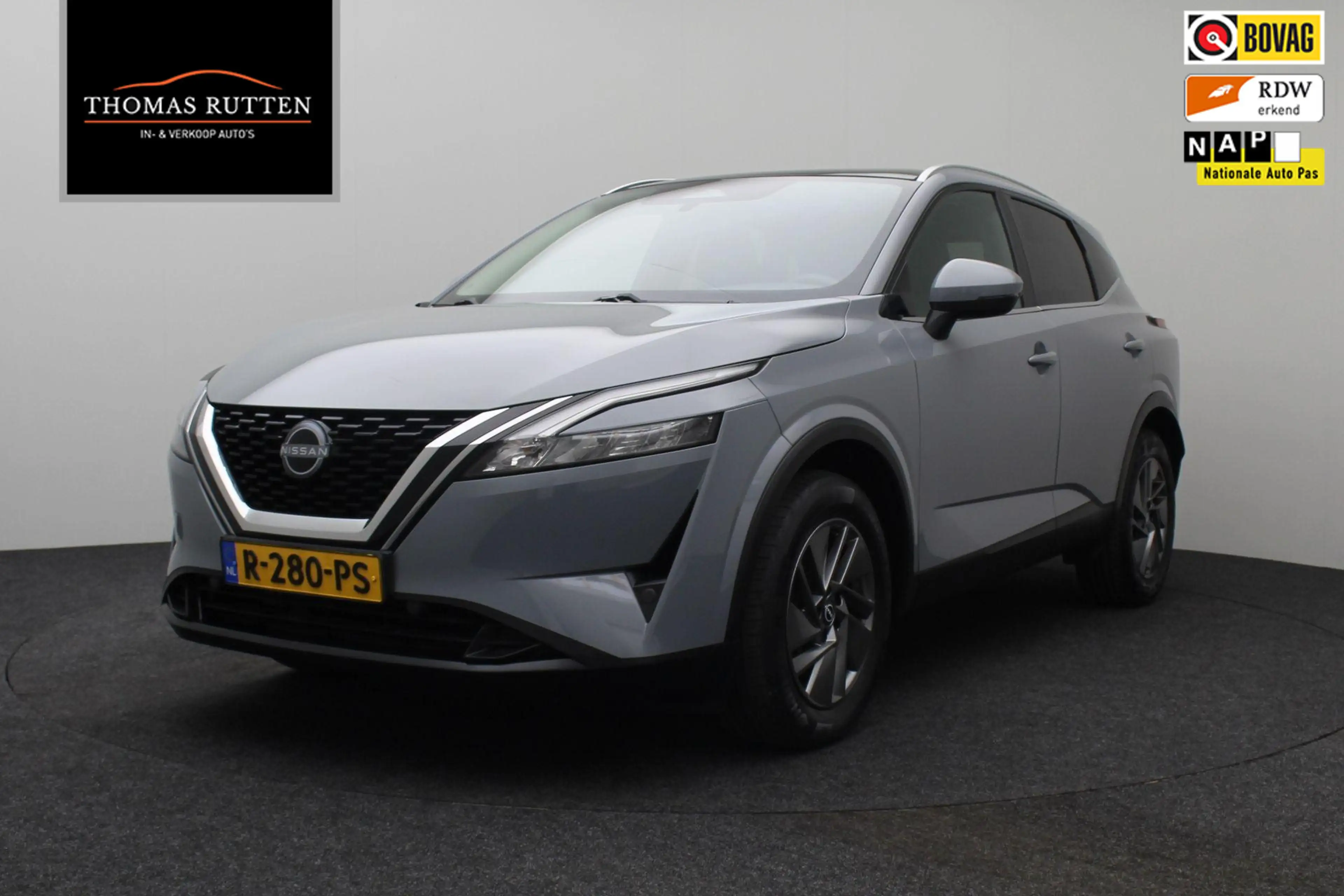Nissan Qashqai 1.3 MHEV Acenta 2022 NAP | Panoramadak | Camera |