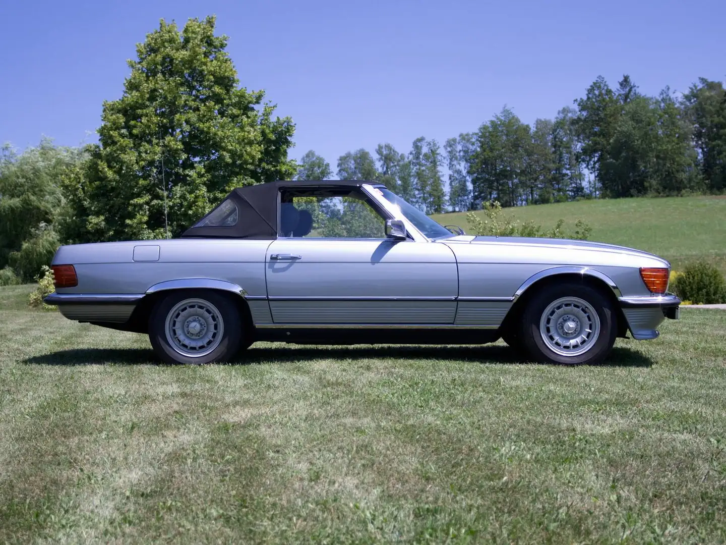 Mercedes-Benz SL 280 280 SL Roadster R107 Blue - 1