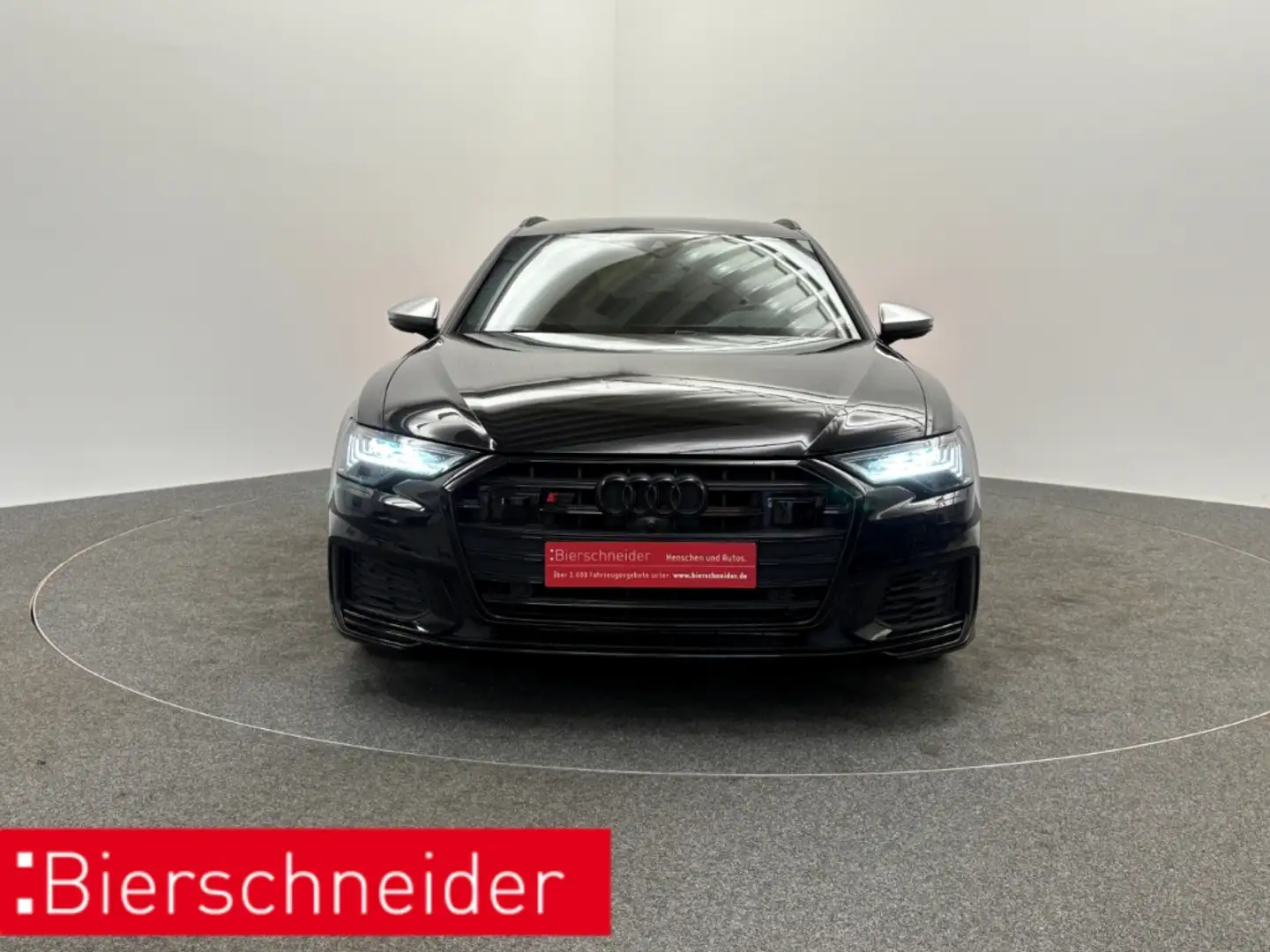 Audi S6 Avant HD MATRIX S-SITZE HEAD-UP VIRTUAL LUFT UMGEB Schwarz - 2