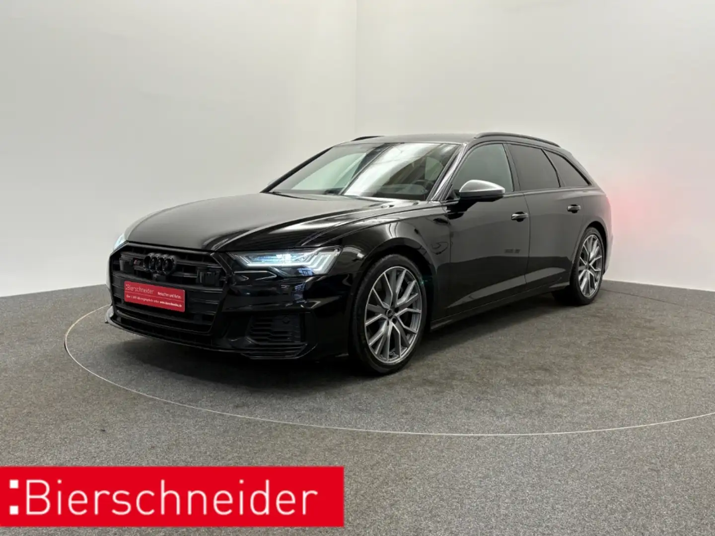 Audi S6 Avant HD MATRIX S-SITZE HEAD-UP VIRTUAL LUFT UMGEB Schwarz - 1