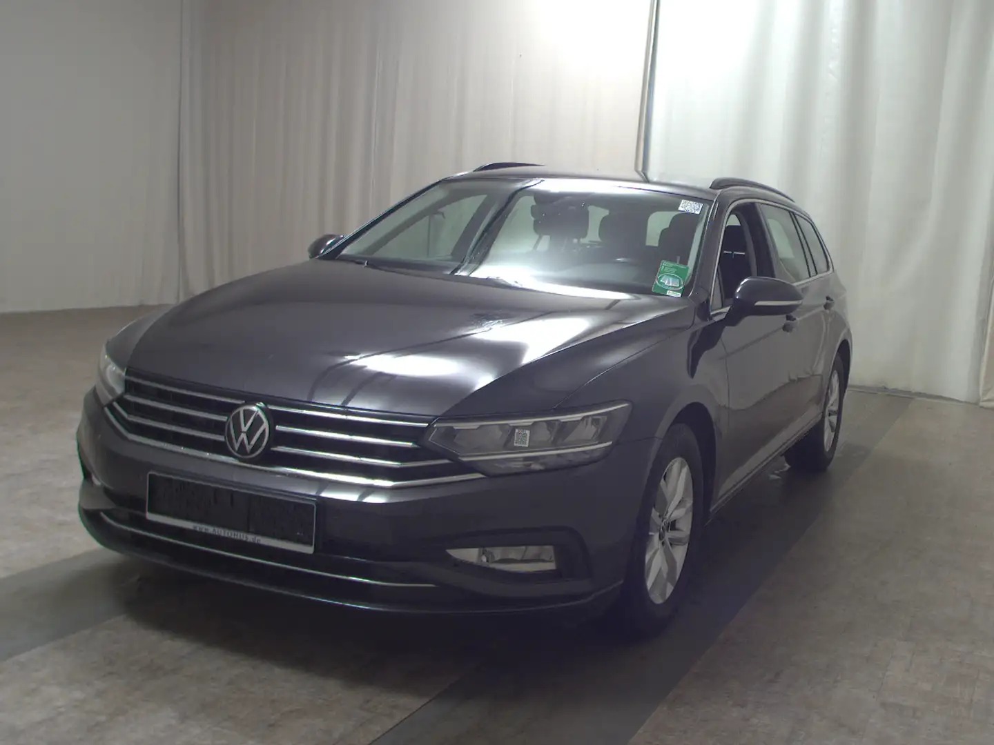Volkswagen Passat Var. 2.0 TDI Business Navi LED PDC ACC Grau - 2