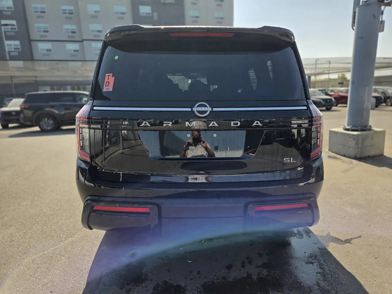 Nissan Armada снимка Nissan Armada