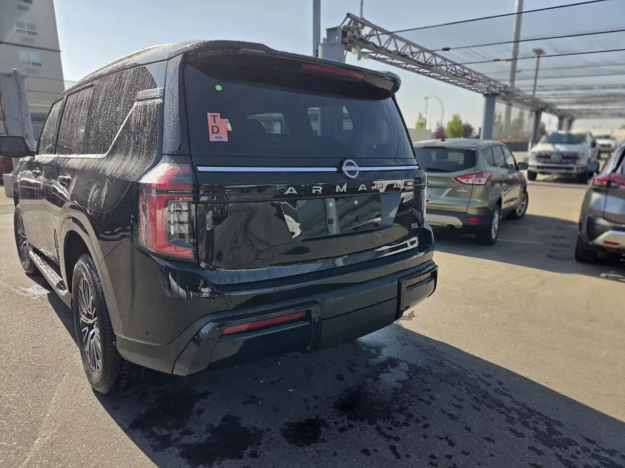 Nissan Armada снимка Nissan Armada
