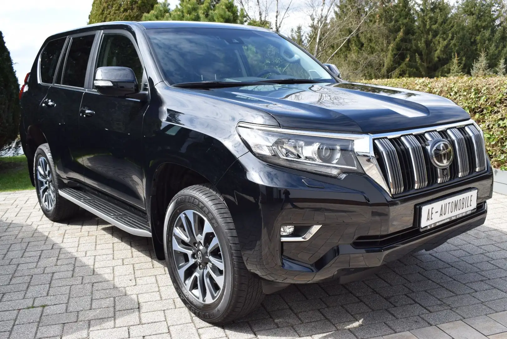 Toyota Land Cruiser Executive /SCHIEBEDACH/HASPERRE/AHK Zwart - 1