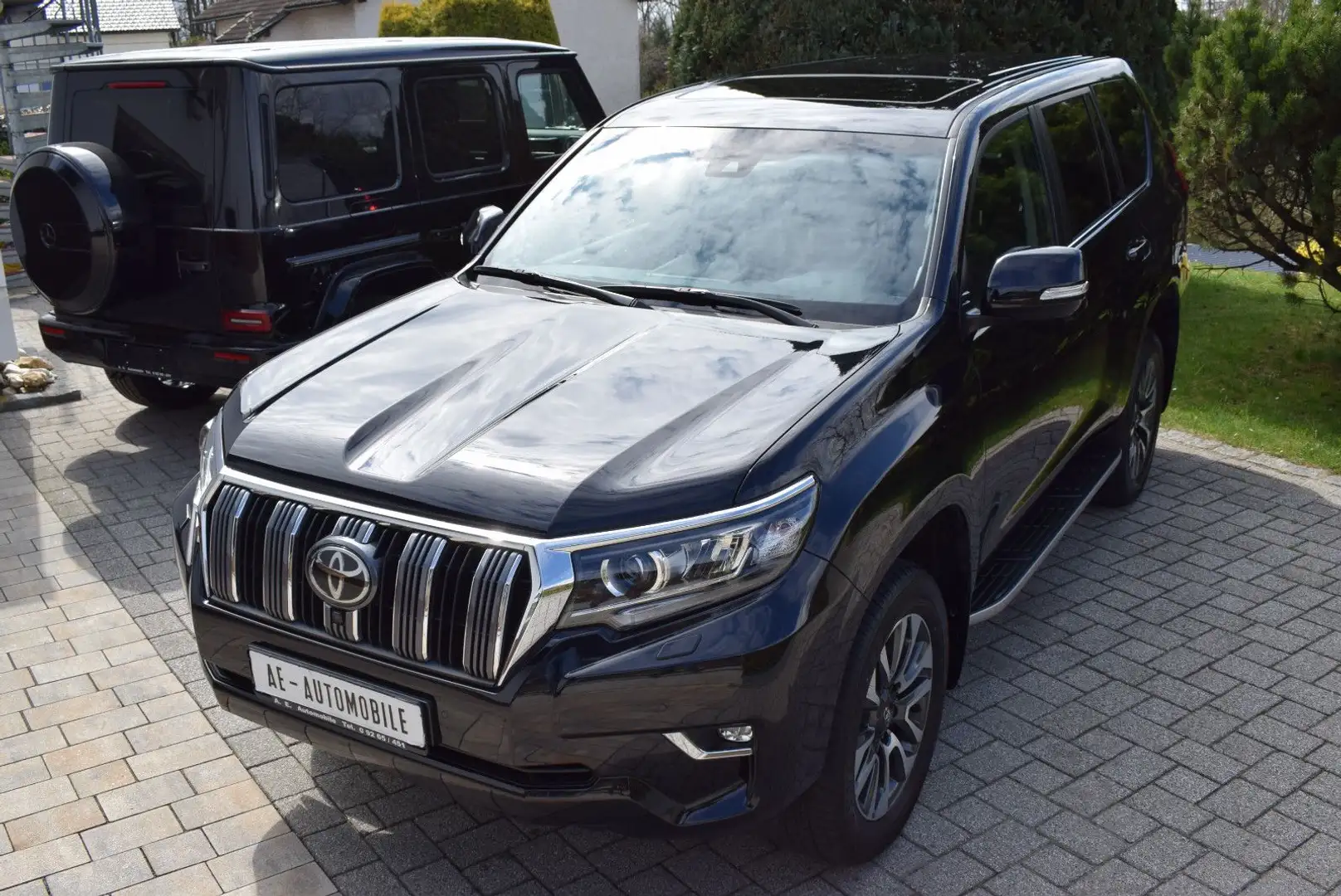 Toyota Land Cruiser Executive /SCHIEBEDACH/HASPERRE/AHK Zwart - 2