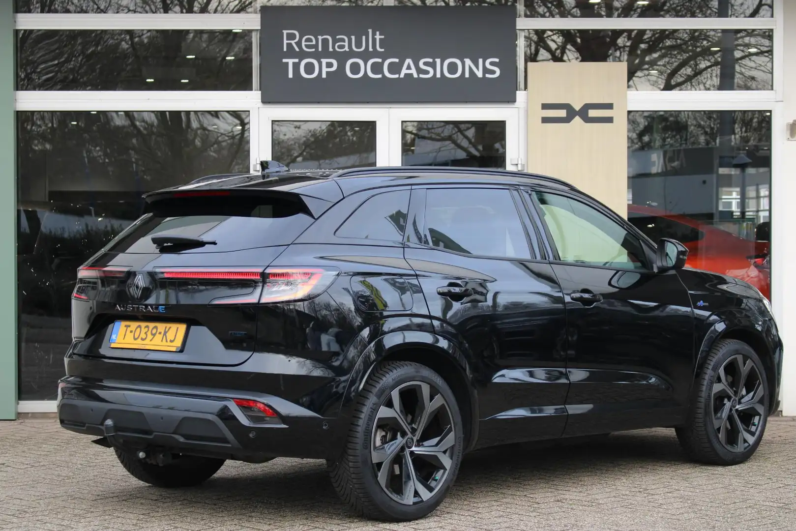 Renault Austral 1.2 E-Tech full hybrid 200 iconic esprit Alpine Au Noir - 2