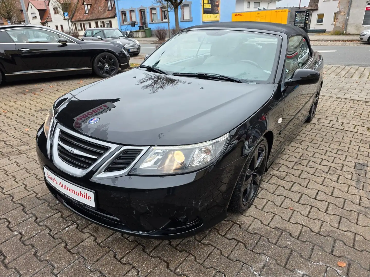 Saab 9-3 1.8t Vector Cabriolet Hirsch Tuning Schwarz - 1