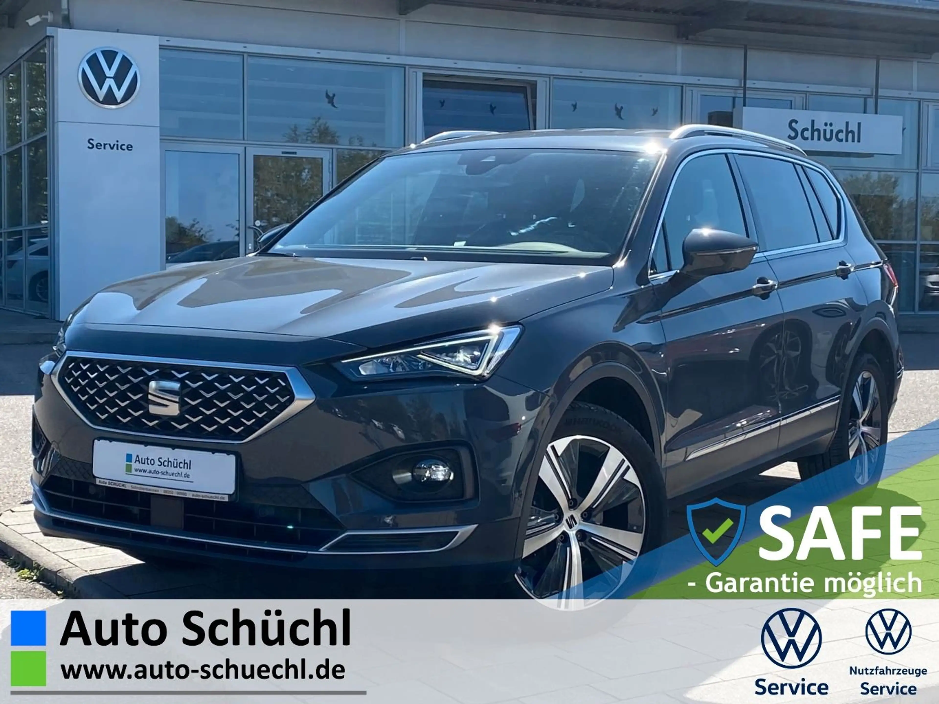 SEAT Tarraco 1.5 TSI DSG XPERIENCE 7-SITZER+BEATS+SAF