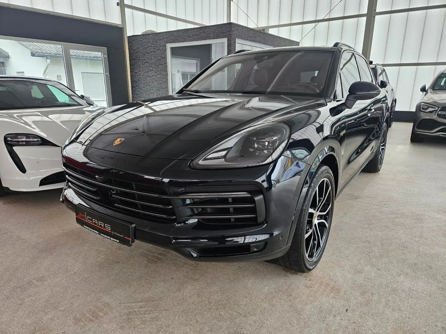 Porsche Cayenne E-Hybrid Platinum Edition *MEGA-Ausst.* Blau - 1