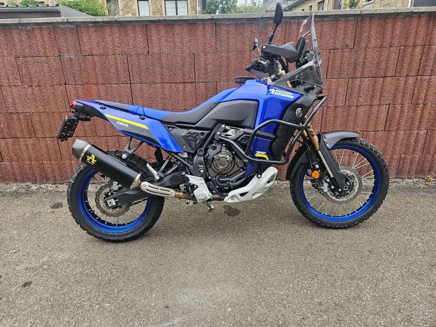 Yamaha Ténéré 700 World Raid Niebieski - 1