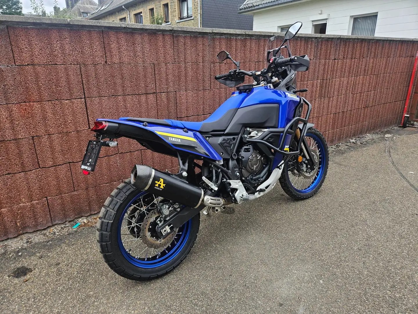 Yamaha Ténéré 700 World Raid Blauw - 2