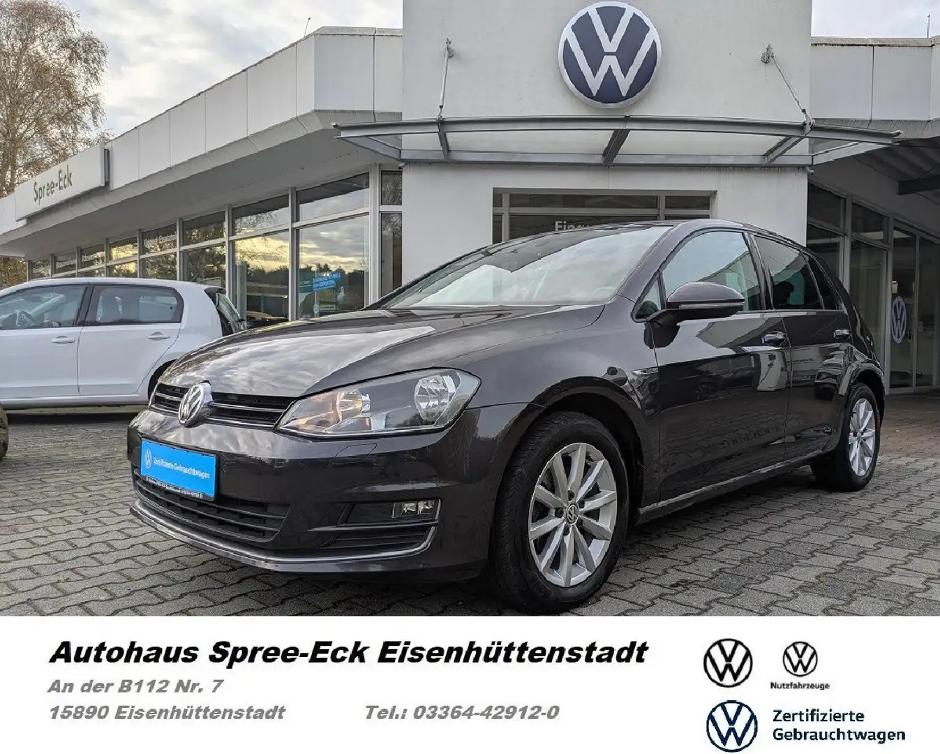 Volkswagen Golf Golf VII 1.2 TSI Lounge *SHZ,GRA,PDC* Grau - 1