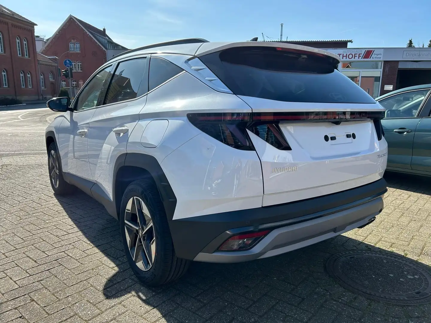 Hyundai TUCSON Pure 2WD Blanc - 2