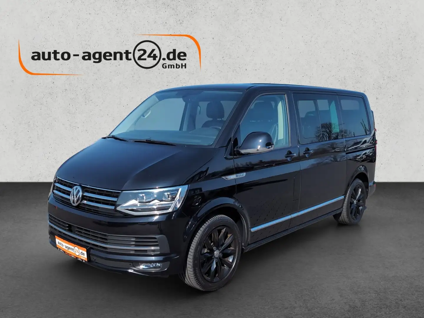 Volkswagen T6 Multivan 2.0 TDI Highl./Memo/StHzg/el.Heck. Schwarz - 2