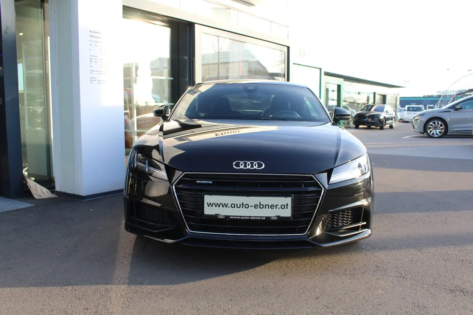 Audi TT 2.0 TFSI quattro Nero - 2